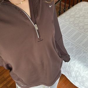 Nike Women’s Brown Soft Hoodie
